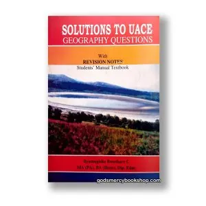 Solutions To U.A.C.E Geography Questions