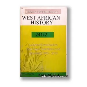 U.C.E test papers in Weat African History