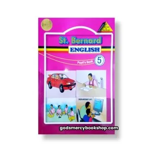 St. Bernard English pupil's book 5