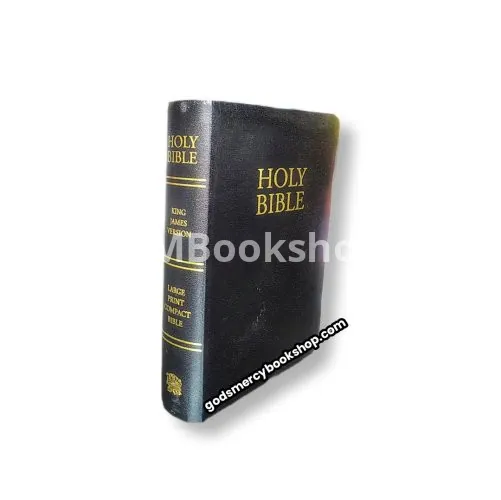 Large print compact bible (KJV)