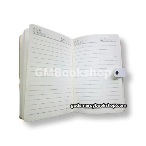 A5 soft cover notebook
