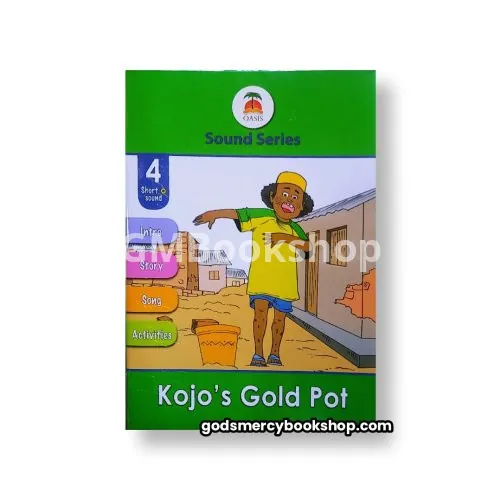 Kojo's Gold Pot