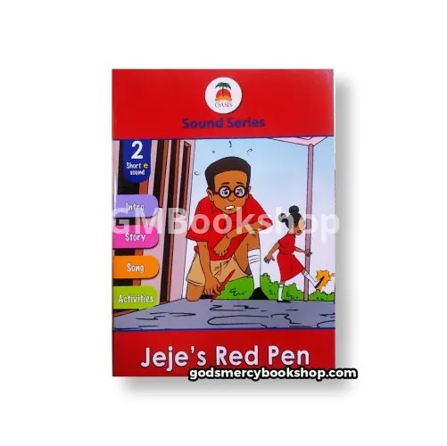 Jeje's Red Pen