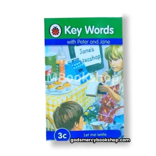 Ladybird key words 3c - Let me write