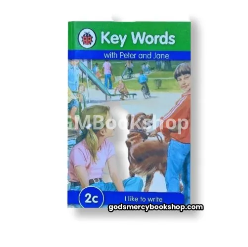 Ladybird key words 2c - I like to write