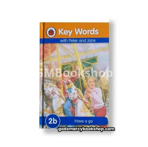 Ladybird key words 2b - Have a go