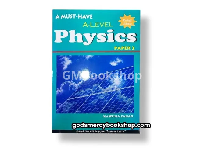A-level Physics paper 2 Kawuma Fahad
