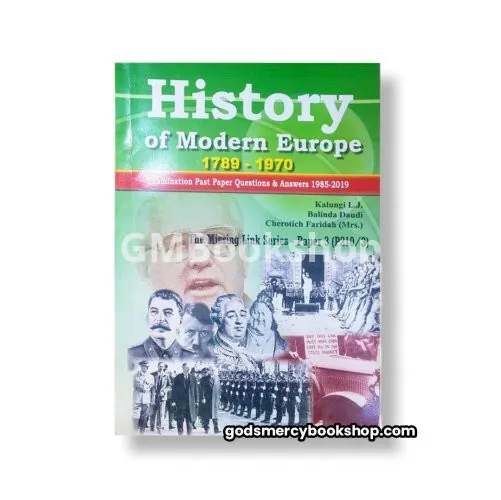 History of Modern Europe Kalunji J.