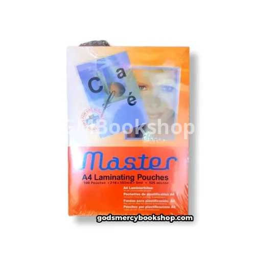 A4 Laminating pouches