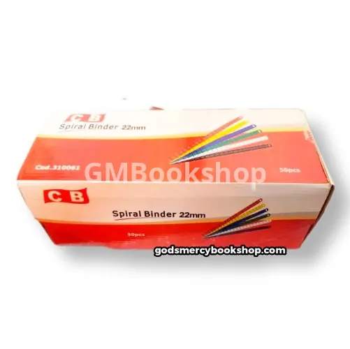 22mm spiral binders