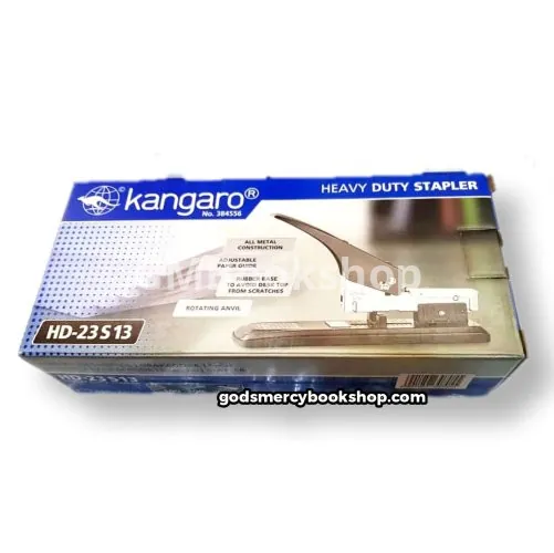 Heavy duty stapler