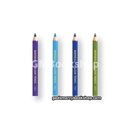 Nataraj Short Colour Pencils