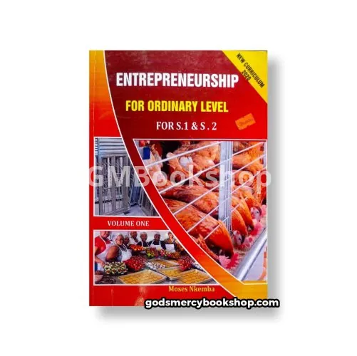 Entreprenuership for Ordinary Level Nkemba Moses