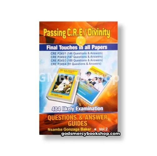 Passing CRE/ Divinity Nsamba Gonzaga Baker