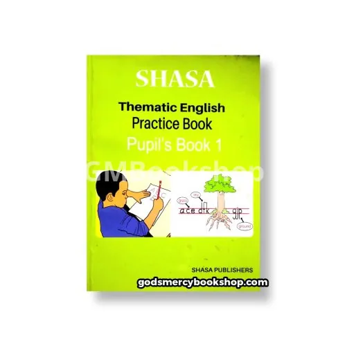 Shasa Thematic English Practice book 1