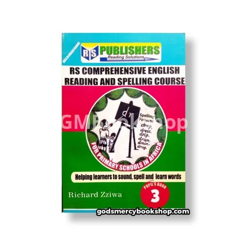 RS comprehensive English Reading and Spelling book 3