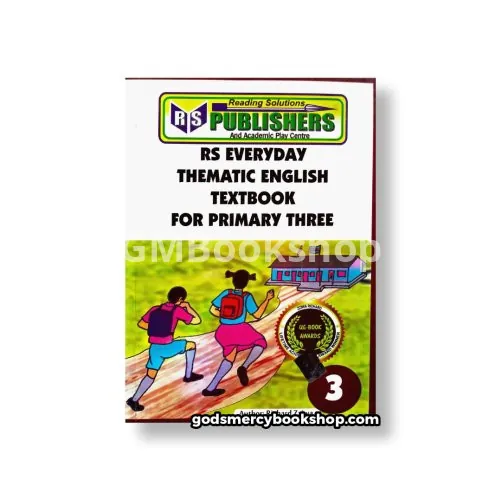 RS Thematic English textbook primary 3
