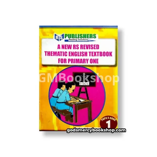 RS Thematic English textbook primary 1.