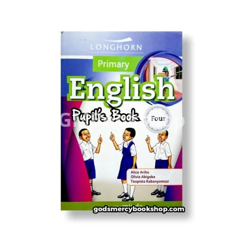 Longhorn primary English Pupil’s Book 4