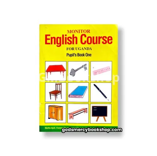 Monitor English Course Book 1
