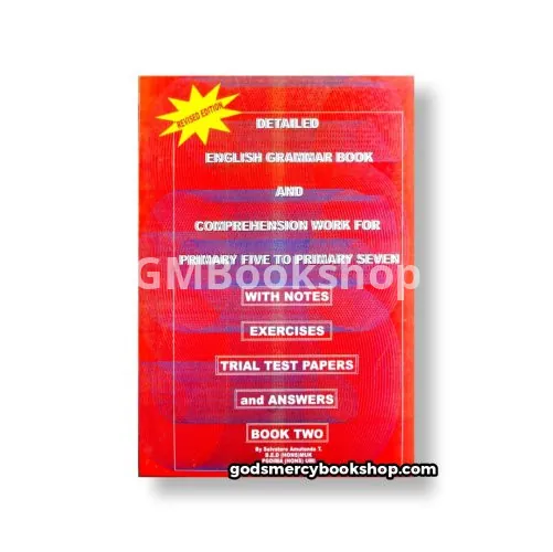 Detailed English Grammar Book two by Amutenda Salvatore