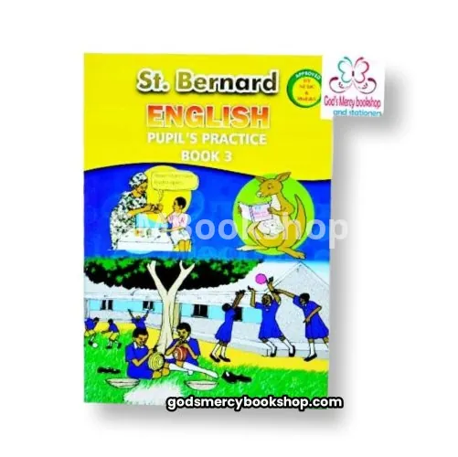 St. Bernard English Practice book 3