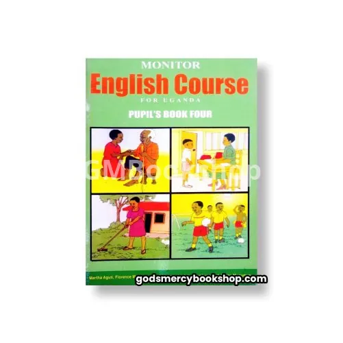 Monitor English Course Book 4