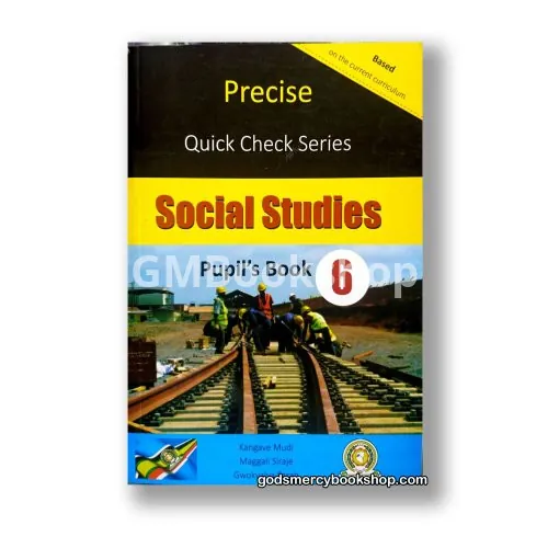 Precise Quick Check Series Social Studies Book 6