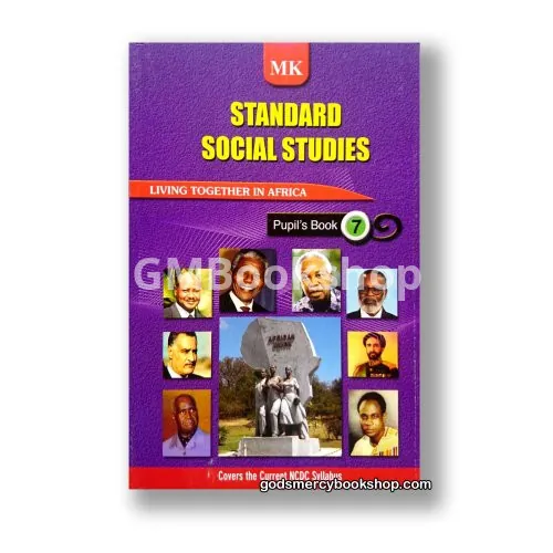 MK Standard Social Studies Book 7