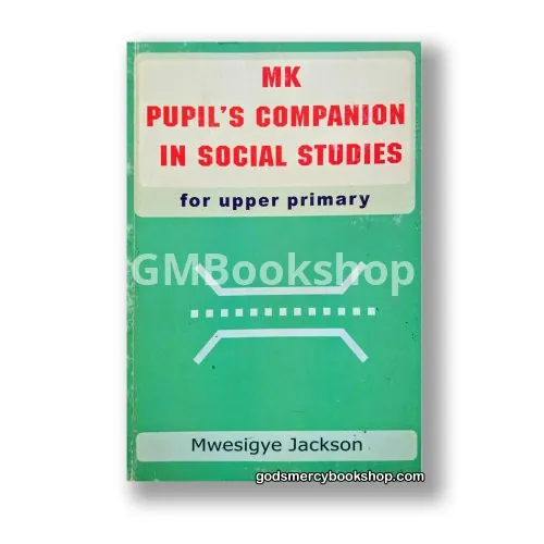 MK Pupils Companion in Social Studies for upper primary