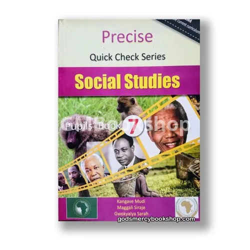 Precise Quick Check Series Social Studies Book 7