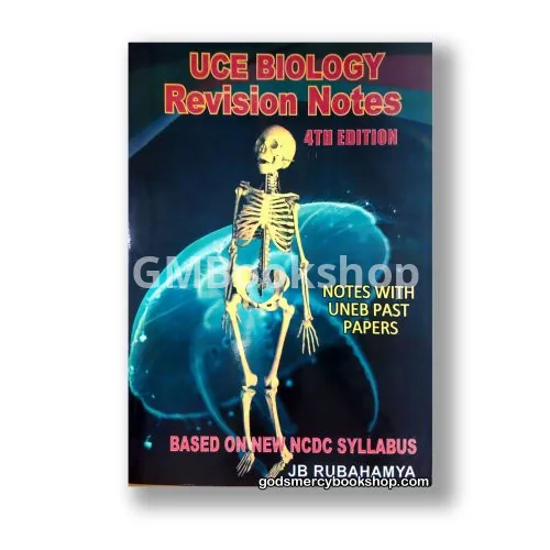 UCE Biology Revision Notes JB Rubahamya