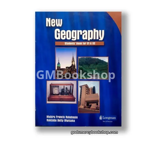 New Geography Student's book for S1 & S2