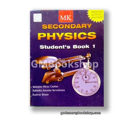 MK Secondary Physics Book 1