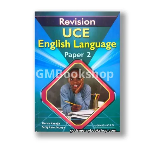 Revision U.C.E English Language, Paper 2