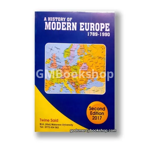 A History of Modern Europe Twine Said