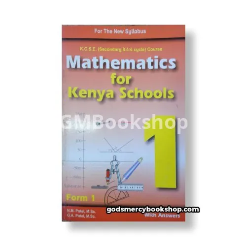 Mathematics For Kenya Schools 1