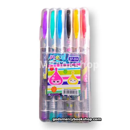 Glitter pen