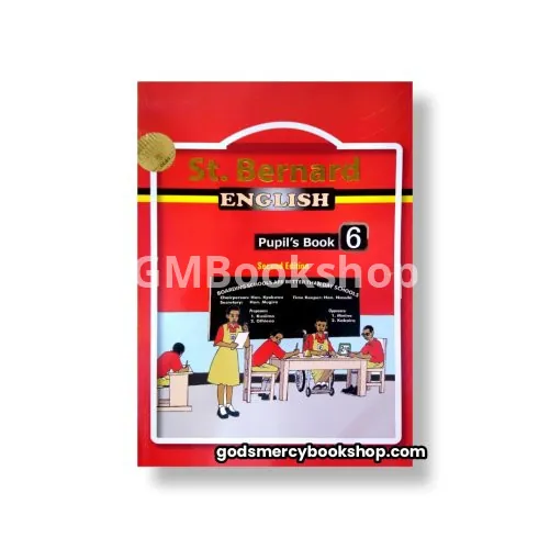 St. Bernard English pupil's book 6