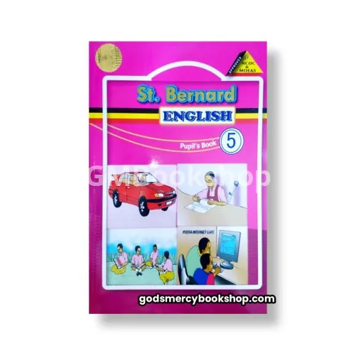 St. Bernard English pupil's book 5