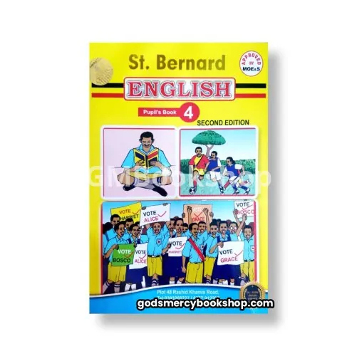 St. Bernard English pupil's book 4