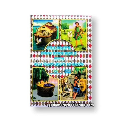 Children's Good News Bible with old testament stories