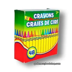 Craies de cire 48pcs