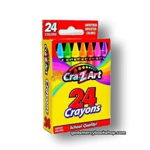 Crazy art 24pcs