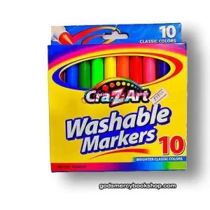 Crazart washable markers