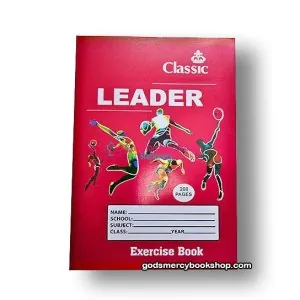 Classic A4 Exercise Books - 200 Pages