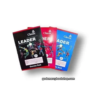 Classic Leader A4 exercise books - 96 pages