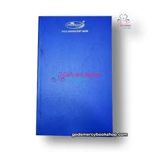 4Q Gold Manuscript Book S/L