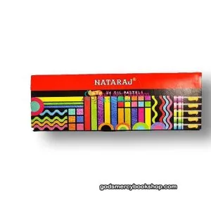 Nataraj Oil pastels 24clrs
