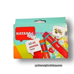 Nataraj Oil pastels 12clrs